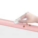 Fita de proteção em forma de L para cantos e bordas de móveis em espuma NBR, comprimento 2 metros, para um lar seguro e proteção das crianças 8