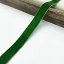 Fita de veludo 25 mm 4,6 m Fita decorativa para presentes Arranjos florais Fita têxtil decorativa para criações criativas Costura e decoração 10