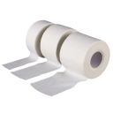 Fita elástica desportiva 12,5 mm x 5 m Adesivo forte Fita de algodão à prova de água para articulações músculos tendões Sem tesouras Fácil de rasgar 2