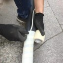 Fita isolante para instalação de ar condicionado 10 m x 60 mm Resistente à humidade Para tubagem Isolamento e vedação 2