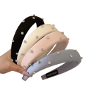 Fita para o cabelo com pedras tamanho universal elegante fita brilhante acessório de cabelo festivo para baile casamento e fotografia 2