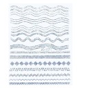 Fitas decorativas autocolantes P3344 8