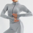 Fitness crop top til kvinder P1695 8