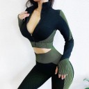 Fitness crop top til kvinder P1695 9