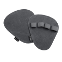 Fitness gripy na posilování 13 × 11,3 cm kožené chrániče dlaní pro lepší úchop na hrazdu a činky 4