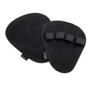 Fitness gripy na posilování 13 × 11,3 cm kožené chrániče dlaní pro lepší úchop na hrazdu a činky 6