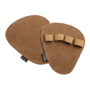 Fitness gripy na posilování 13 × 11,3 cm kožené chrániče dlaní pro lepší úchop na hrazdu a činky 7
