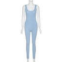 Fitness jumpsuit för kvinnor A2056 7