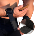 Fitness trhačky na zápästie pre pevnejší úchop pri posilňovaní oporné pásy na hrazdu a silový tréning 7