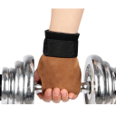 Fitness trhačky na zápästie pre pevnejší úchop pri posilňovaní oporné pásy na hrazdu a silový tréning 5