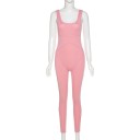 Fitnessjumpsuit til kvinder A2056 5