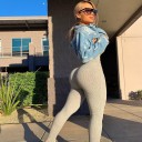 Fitnessjumpsuit til kvinder A2056 2