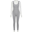 Fitnessjumpsuit voor dames A2056 6