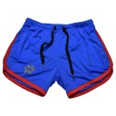 Fitnessshorts voor heren met pootafdruk 5
