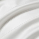 Fitted Sheet with Elastic 400 TC Size 140 x 200 cm Plain Smooth Sheet Pleasant to the Touch For Mattresses up to 30 cm 5