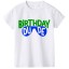 Fiú születésnapi póló B1609 7