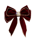 Fivela de cabelo Grande laço longo Decorada com pedras Elemento central decorativo Acessório de cabelo elegante para mulheres e raparigas 4