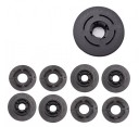 Fixation de tapis de voiture 4 pcs 2