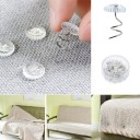Fixations pour draps 20 pcs 2