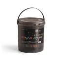 Fixy met zachte punt set van 120 stuks Acrylstiften met sterke dekking Plastic doos en handvat Voor kunsteducatie en creatief werk thuis 1