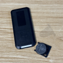 Fjärrkontroll för LED-takfläkt med E27-sockel 8,5 x 4 cm Lampstyrning för sovrum och kök ABS-plast Batteri CR2025 3V 3