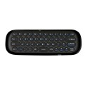 Fjernbetjening med trådløst tastatur 3