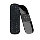 Fjernbetjening med trådløst tastatur 4