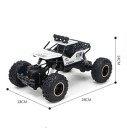 Fjernstyrede biler med crawlere 4x4 J2718 6