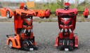 Fjernstyret bil/robot 2-i-1 3