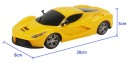 Fjernstyret racerbil J1646 8