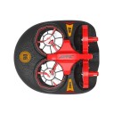Fjernstyret rød drone 3 i 1 A2319 3
