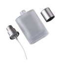 Flacon à parfum rechargeable avec vaporisateur 30 ml récipient en verre avec bouchon à vis flacon de voyage transparent pour parfums 2