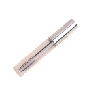 Flacone cosmetico vuoto con pennello 10 ml 10,5 cm bottiglia trasparente in plastica per mascara o siero per ciglia e sopracciglia 2