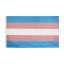 Flaga transpłciowa 60 x 90 cm 1