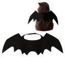 Flagermusvinger til kat Halloween-kostume til katte Sødt kostume til katte 2