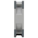 Fläkt TL-C9 92 x 92 x 25 mm med 4-pin PWM styrning 2000 varv/min och S-FDB lager 12 V 0,16 A grå för datorlåda 4