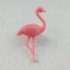 Flamingó alakú pohár jelző 6 db 5