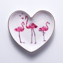 Flamingo decoratief bord 1