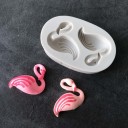 Flamingo din silicon 2