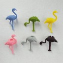 Flamingo-lasitussit 6 kpl 4