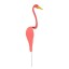 Flamingó leszúrható dísz 11