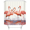 Flamingo Shower Curtain 2