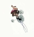 Flamingo-vedhæng til kvinder 2