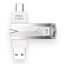 Flash-Disk Dual Silber 2