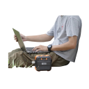 FlashFish A101 Portable Charging Station 120 W Capacity 97.68 Wh AC 230 V Solar Power Bank Orange-Black for Camping and Home 8