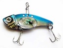 Flashing Fishing Bait in the Shape of a Fish with LED Light For Night Fishing The Light Shows the Bait's Position in the Dark Two Treble Hooks 1