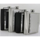 Flask con custodia per sigarette 6