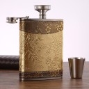 Flask in acciaio inossidabile con ornamenti 2