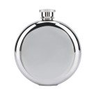 Flask redonda em aço inoxidável 150 ml 1