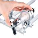 Flaskeholder med drikkevaredispenser 2